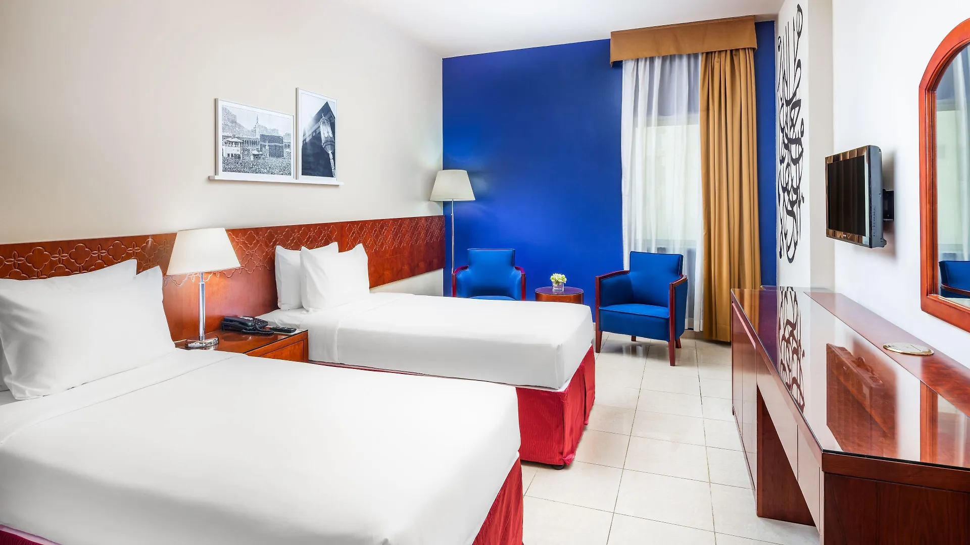 Makarem Umm Al Qura Hotel Mecca Saudi Arabia