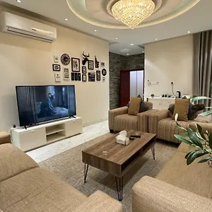 فاخرة غرفة وصالة النرجس ١٦ شقة