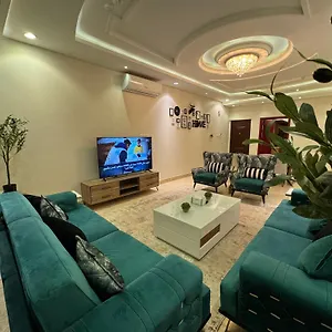 فاخرة غرفتين وصالة النرجس ١٣ شقة