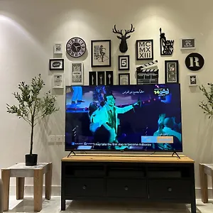 فاخرة غرفتين وصالة النرجس ١٥ شقة